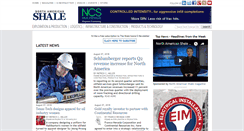 Desktop Screenshot of northamericanshalemagazine.com